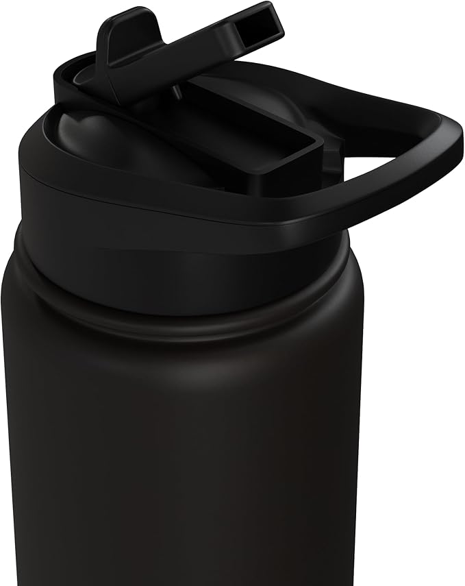 Cute Kawaii Chocolate Milk Japanese Anime Otaku Milkshake Stainless Steel Insulated Water Bottle