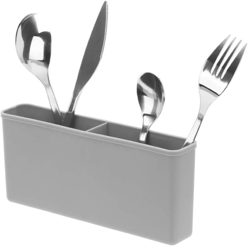 SANNO Expandable Dish Drying Rack,Dish Drainer,Dish Plate Holder Basket in Sink or On Counter with Utensil Silverware Storage Holder, Over The Sink,Rustproof Stainless Steel