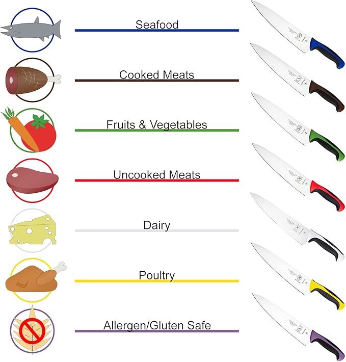 Mercer Culinary Millennia Turner, 8 Inch x 3 Inch Blade, Red Handle