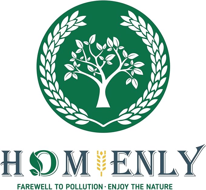 Homienly Wheat Straw Bowls, 9.6 inch Salad Bowls, Large Serving Dishes for Wedding Parties, Camping, 60 OZ Bowl Set for Salad, Popcorn, Oval Shape, Microwave & Dishwasher Safe, Set of 4, Dark Blue