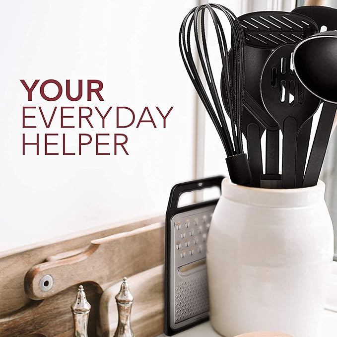Baking Pan Set, 39 Piece Premium Baking Set, Nonstick Bakeware Sets BPA Free, Cookie Sheets for Baking Nonstick Set, Steel Baking Sheets for Oven with Muffin Pan, Cake Pan & Black Kitchen Utensils