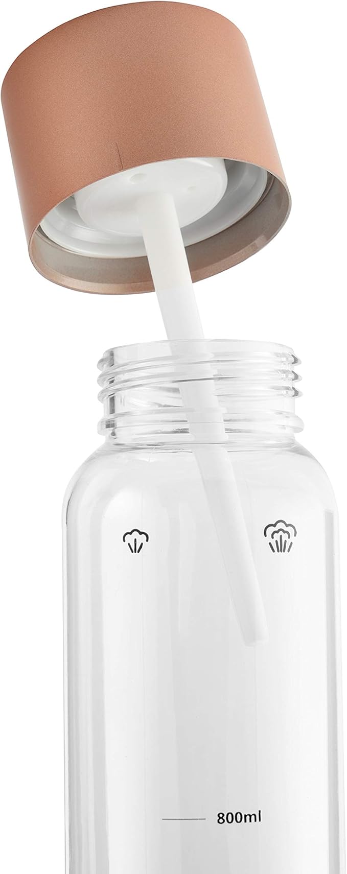 qarbo CLASSIC Sparkling Water Maker Aircharge Cap (Bronze)