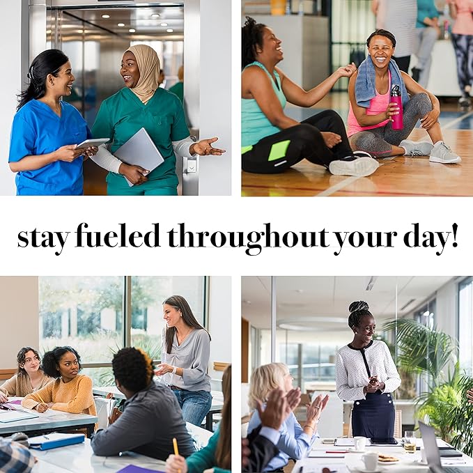 Fit & Fresh Lunch Bag For Women, Insulated Womens Lunch Bag For Work, Leakproof & Stain-Resistant Large Lunch Box For Women With Containers, Tumbler and Ice Pack, Zipper Closure Wichita Bag Rainbow