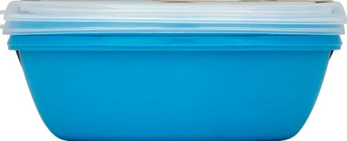 Preserve Food Storage Container, Set of 2, Aqua Blue