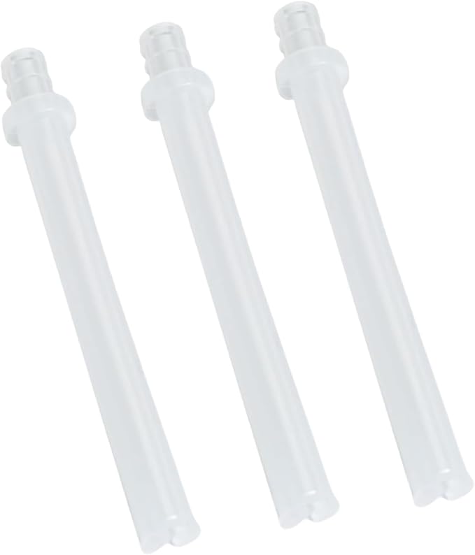 (3-Pack) 162416-000-000 Silicone Tube Replacement for Mr Coffee BVMC-ECMP1000 BVMCECMP1000RB BVMC-ECMP1102 BVMC-ECMP1106 Espresso Maker
