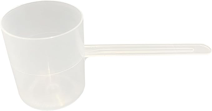 82 mL (82 CC | 2.77 Oz.) Long Handle Scoop for Measuring Coffee, Pet Food, Grains, Protein, Spices and Other Dry Goods (Pack of 1)
