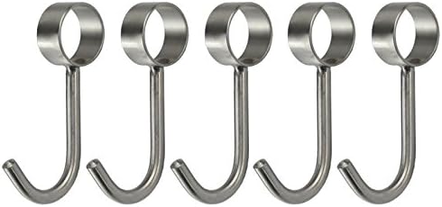 304 Stainless Steel Kitchen Rail Hooks Hangers Wall Mounted (Rod Hook)