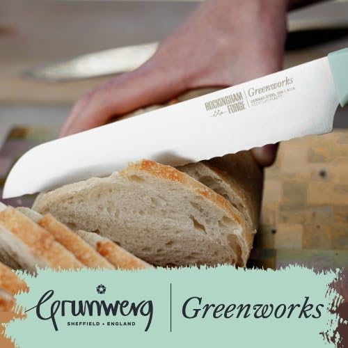 RF Greenworks Slicing Knife 21cm Green