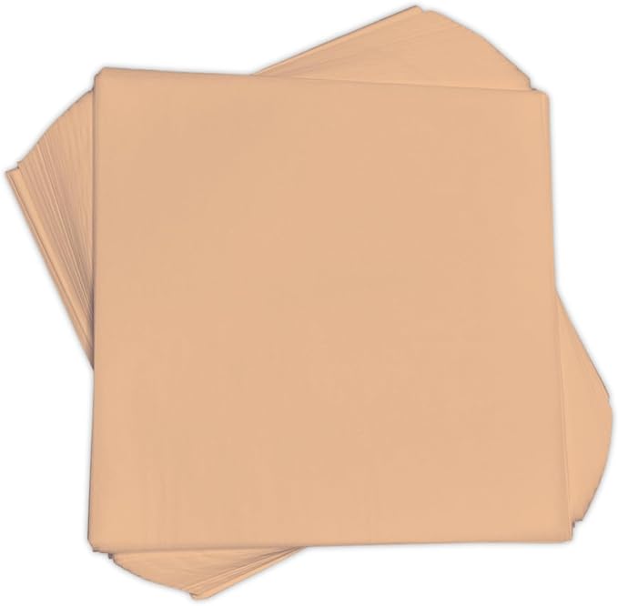 Natural Parchment Paper Squares 200 Pieces (3"x3")