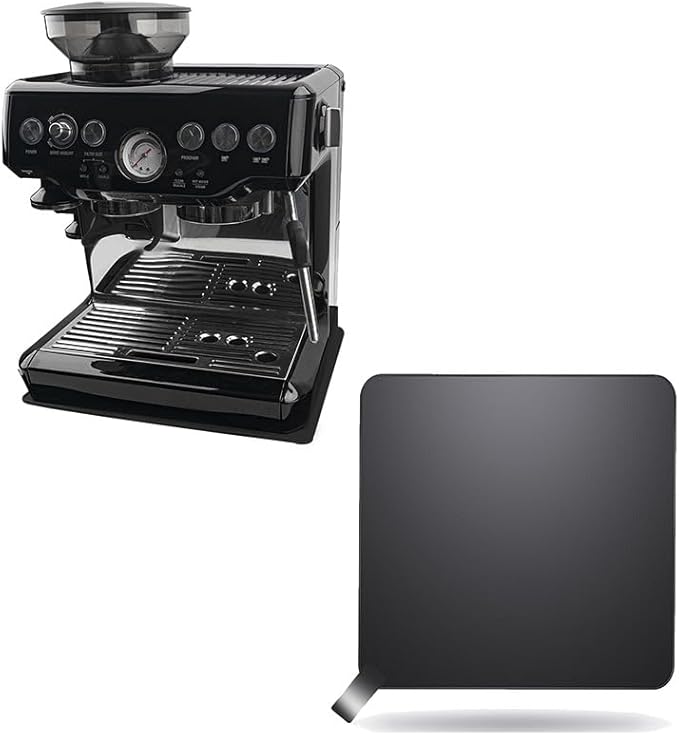 Anti-slip mat for Breville 870/878/880 Coffee Machines,Non-Slip Countertop Protector Pad