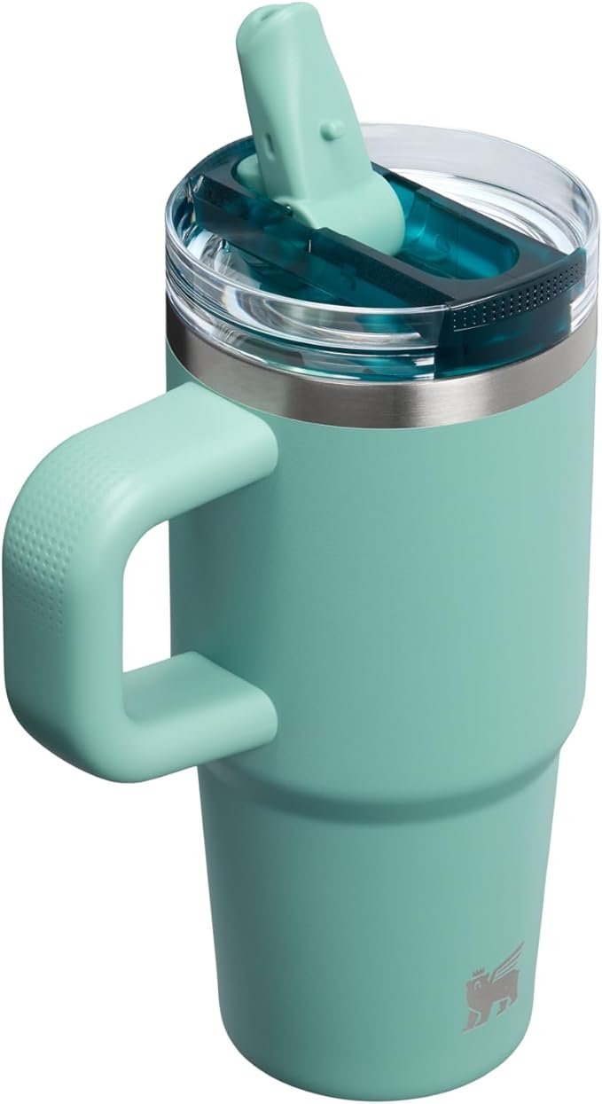 STANLEY Quencher ProTour Flip Straw Tumbler with Leakproof Lid | Built-In Straw & Handle | Cupholder Compatible for Travel | Insulated Stainless Steel Cup | BPA-Free
