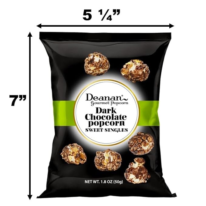 Deanan® Assorted Popcorn 12 Count (1.5 Cup ea)