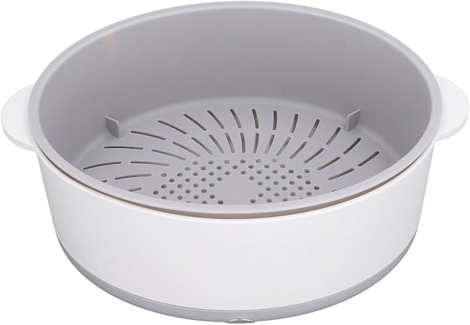 Fruit and Vegetable Washing Machine, Fruit Cleaner Device That Cleans Fresh Produce in Water, Fruit and Vegetable Cleaner, Fruit and Veggie Purifier (Second Generation White)
