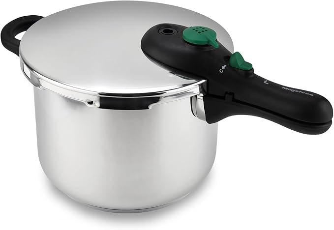 Magefesa Dynamic Pressure Cooker 18/10 Stainless Steel