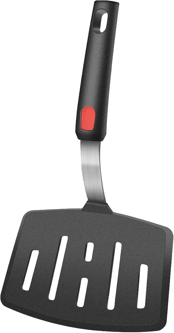 Tenta tenta kitchen Silicone Fish Spatula Turner Wide Pancake Spatulas for Nonstick Cookware Pans Omelette Egg Spatula 600°F Heat-Resistant Kitchen Silicone Utensils