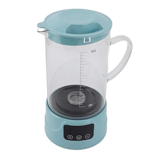 Hydrogen Water Pitcher, 1.5L Hydrogen Generator with SPE PEM Technology, Quick Electrolysis, LED Touch Display, for Home Fitness Office Daily