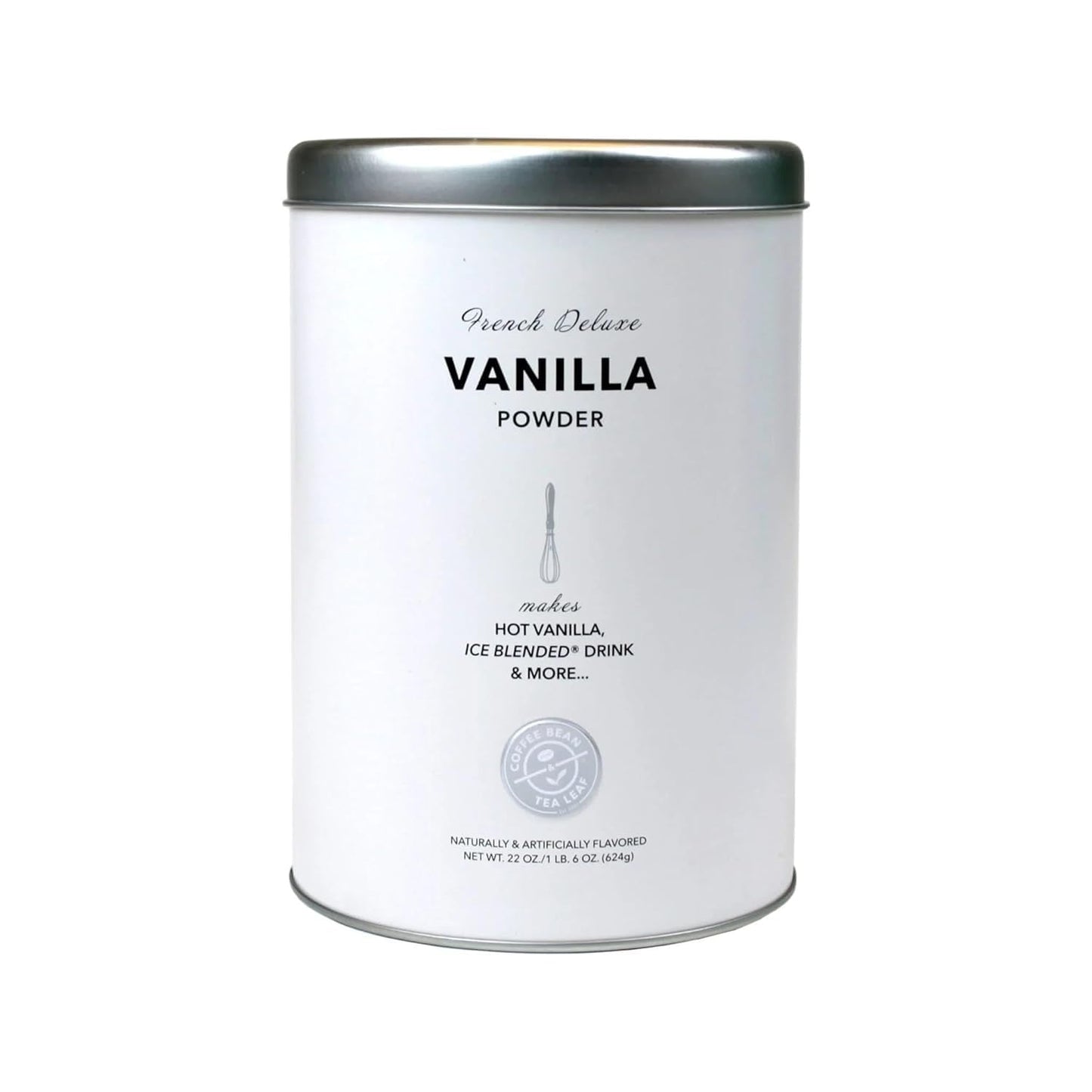 The Coffee Bean & Tea Leaf, French Vanilla Creamer for Coffee, Lattes, Smoothies, Drinks, Baking, 2 Pack