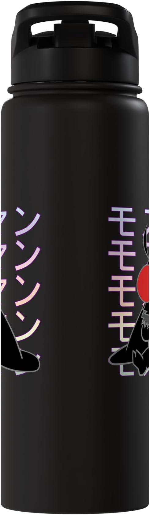 Mothman Kawaii Strawberry Milk Shake Carton Stainless Steel Insulated Water Bottle