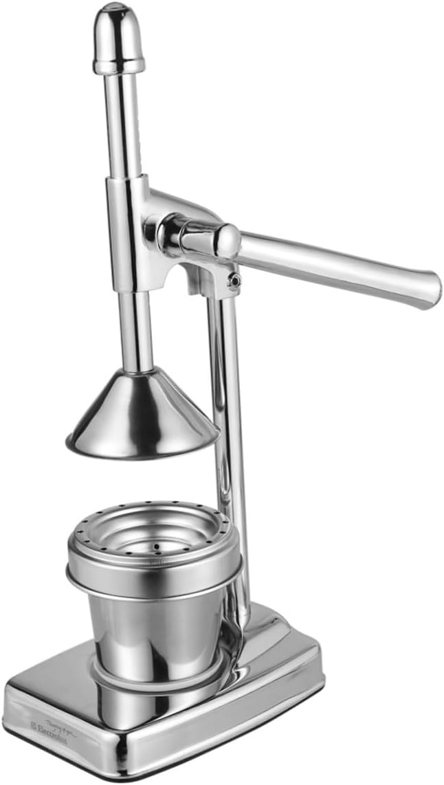 Ciieeo Stainless Steel Manual Press Juicer Efficient Citrus Fruit Extractor for Easy Juicing No Electricity Needed for Oranges Grapefruits Lemons More