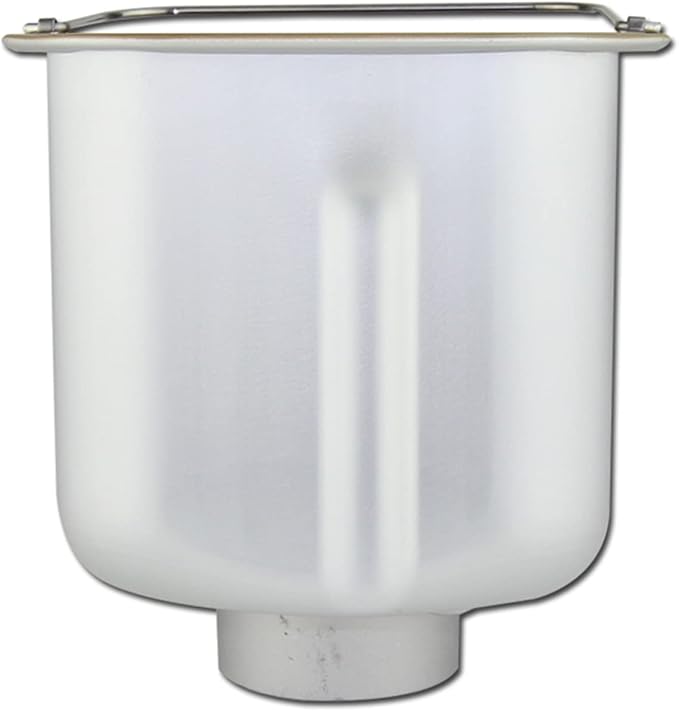 Bread Plate Household Bread Machine Baking Bucket Bread Machine Plate Bread Baking Pan Bread Machine Parts (small capacity)…