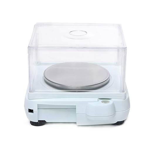 U.S. Solid Digital Precision Analytical Balance 1000g x 0.01g, High Precision Electronic Scale for Laboratory, Jewelry, Industrial Use