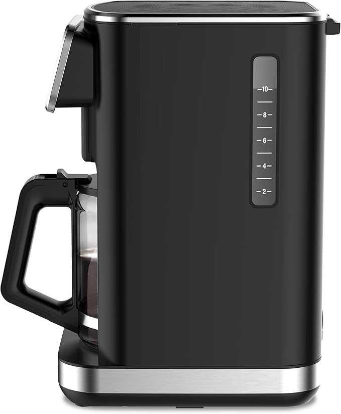 Capresso 10-Cup Touchscreen Coffee Maker with Thermal Carafe