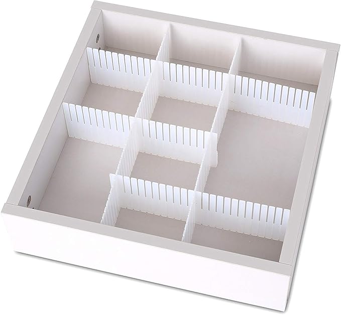 Ybmhomes be2178vc Adjustable Grid Drawer Dividers