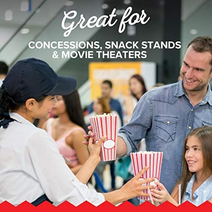Orville Redenbacher's All-In-One Popcorn Kit, with Kernels, Coconut Oil & Salt, for 8oz. Popcorn Machine, 10.6oz. (Pack of 24)