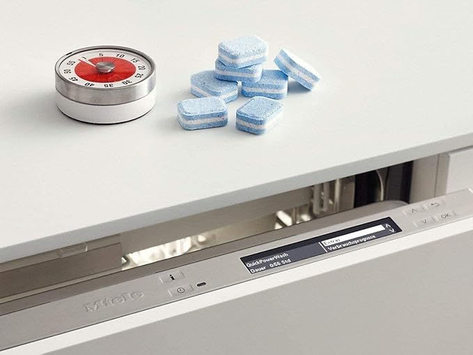 Miele Original GS CL 2406 T UltraTabs All in 1 Dishwasher Detergent Tablets, Multipack of 240 - 11657590