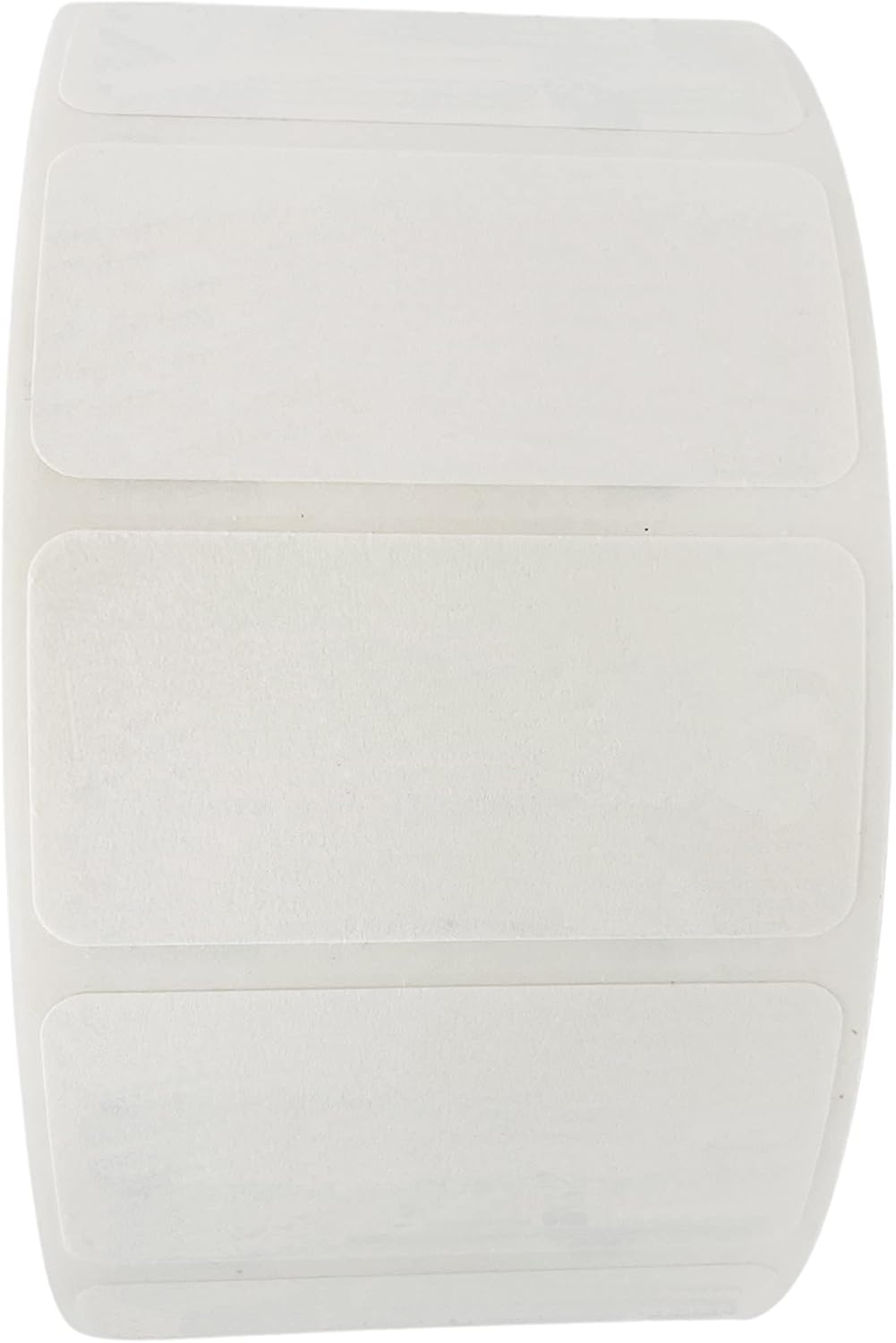 2x1 Dissolvable Food Labels, 1000 Label Stickers, Bottle Labels for Storage Bins, Sticker Labels for Food containers, (1000, Blank)