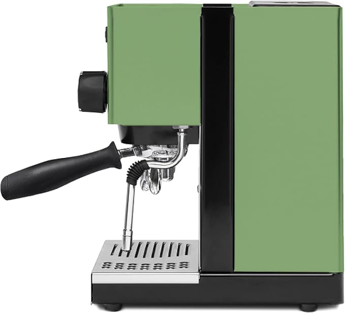 Rancilio Silvia Espresso Machine | 58mm | 2L Reservoir | 0.3L Heat Exchanger | (Sage Green)