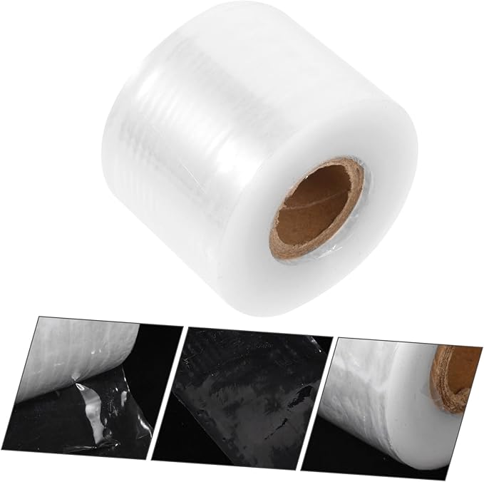 GALPADA 2rolls Sealing Film for Wine Bottles Food-grade Cuttable Wine Sealer Wide Seal Film for Home Bars and Parties Preserve Flavor and Easy Application