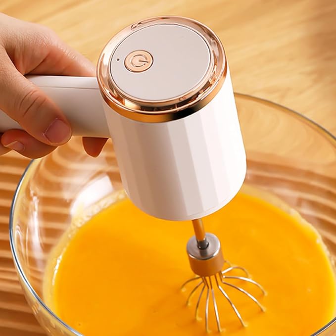 Electric Garlic Chopper | 300ml USB Rechargeable Food Processor - Garlic Chopper Electric,for Nut Chili Onion Meat Veggie Chicken Ginger Fruit Puree Kitchen Home
