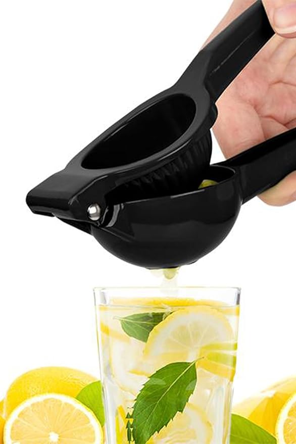Lemon Squeezer Heavy Duty Stainless Steel Citrus Juicer Manual Orange Press Premium Kitchen Tool