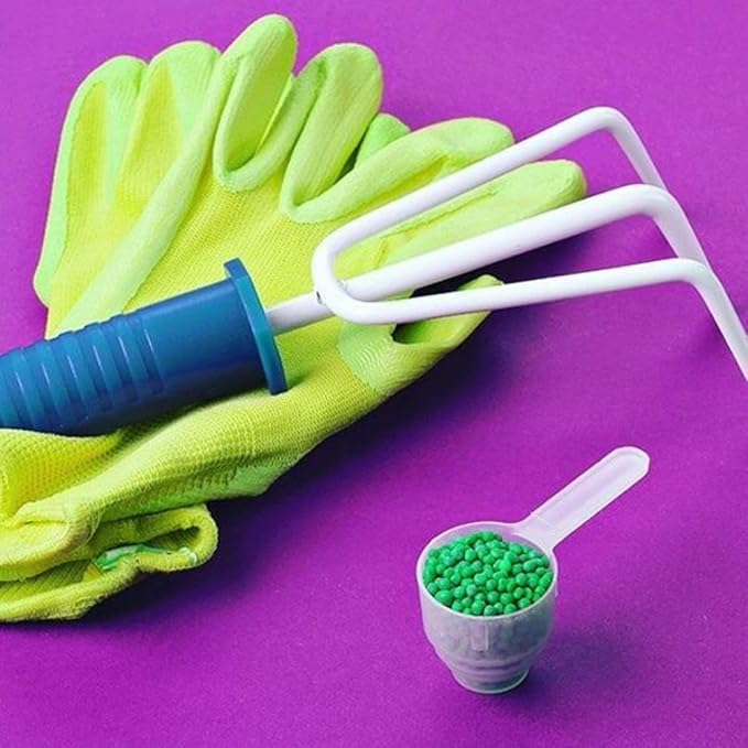 Plastic Measuring Scoop, (70 cc | 4.73 tbsp | 2.37 fl oz. | 70 mL) Long Handle Spoons for Powders, Granules, Coffee, Pet Food, Baking Supplies, Protein and Other Dry Goods, BPA Free (Set of 5)
