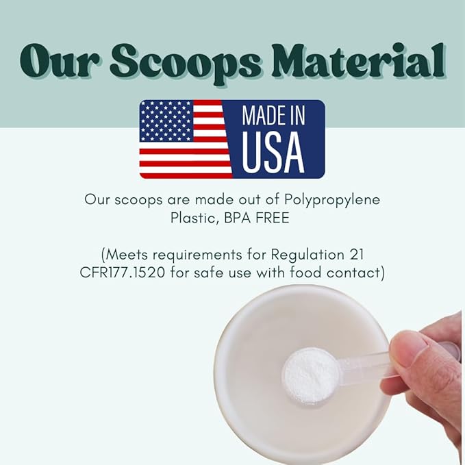 82 mL (82 CC | 2.77 Oz.) Long Handle Scoop for Measuring Coffee, Pet Food, Grains, Protein, Spices and Other Dry Goods (Pack of 100)