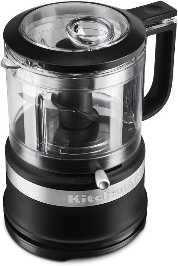 KitchenAid 3.5-Cup Food Chopper, medium, Matte Black (Pack of 2)