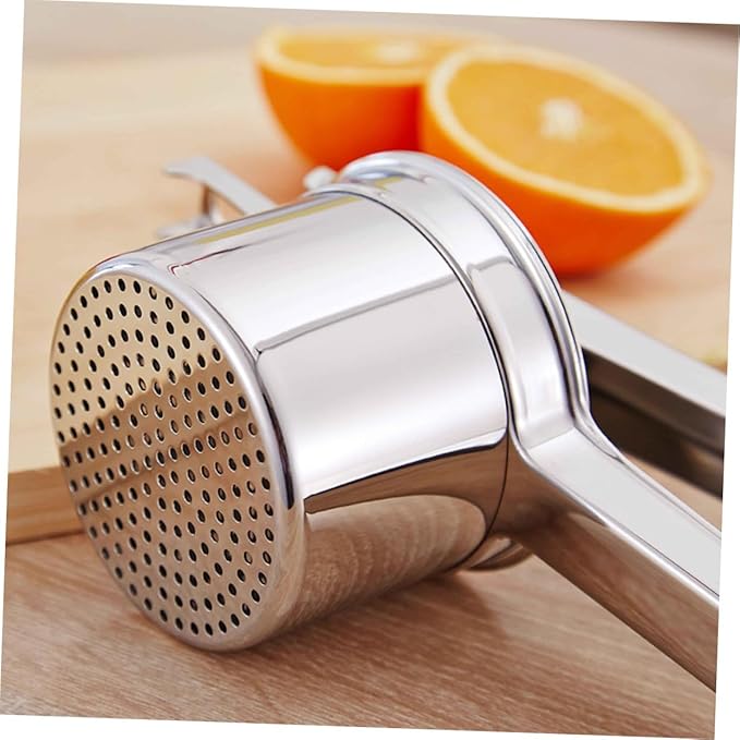 Manual Lemon Juicer Stainless Steel Citrus Squeezer Fruit Juice Squeezer Easy to Clean