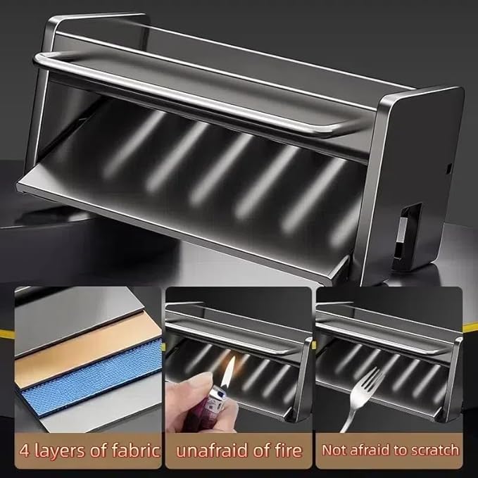 Utensil Holder,Compact Kitchen Sink Drying Rack - Durable and Stylish Solution,Self-Draining Tray Design,with Rag Rack（White）