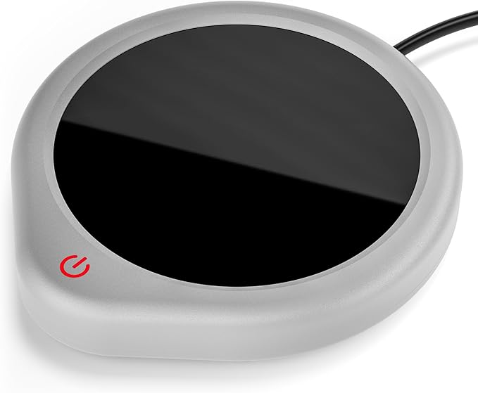 Oracer Coffee Mug Warmer, Cup Warmer for Desk with Auto Shut Off, Electric Beverage Tea Water Milk Warmer with Smart Temperature Settings, Heating Plate Candle Wax Warmer