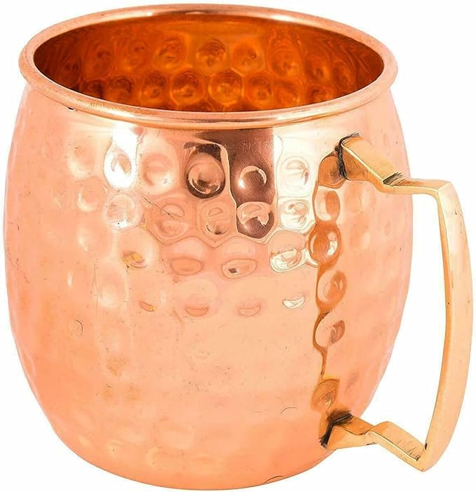 UNIWARE Copper Bar Tools & Drinkware/Moscow Mule Mugs (18 oz Copper Mule Mug)