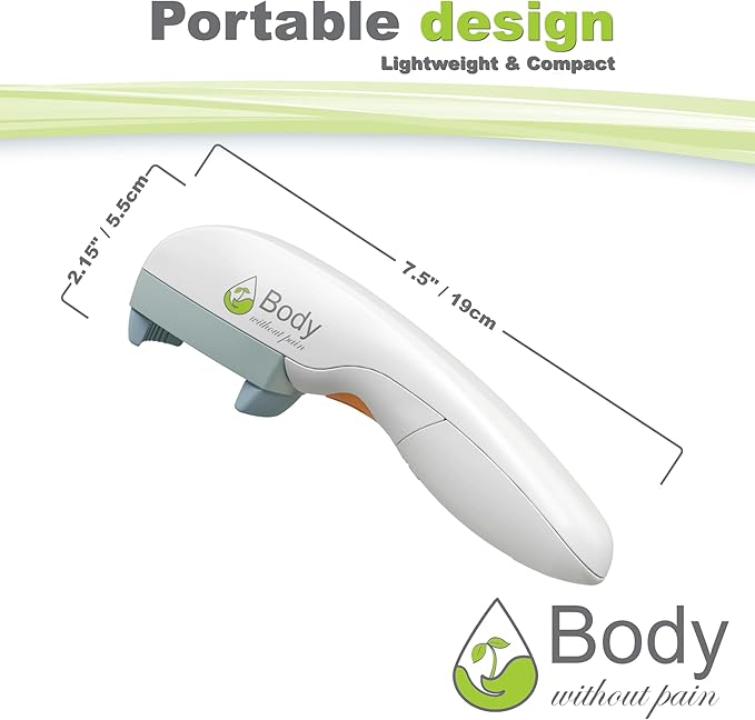 Electric Bottle Opener for Seniors - Automatic Solution for Easy Opening of Water Bottles. Ideal for Weak Hands or Those with Arthritis. Perfect for Soda, Milk, Juice. Battery Powered.