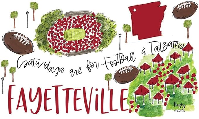 Swig Life 12oz Insulated Tumbler, Travel Coffee Tumbler with Lid, Cup Holder Friendly Travel Coffee Mug, Stainless Steel, 12 oz Reusable Insulated Coffee Mug (Saturdays in Fayetteville)
