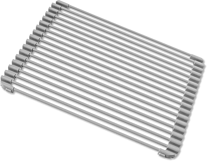 Better Houseware 31487 Kitchen Rack, standard, Gray