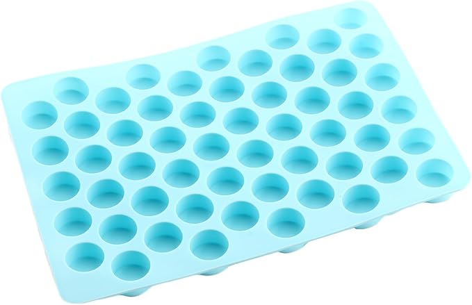 2PCS Round Silicone Candy Molds Mint Column Mold For Hard Candy Gummy Caramels