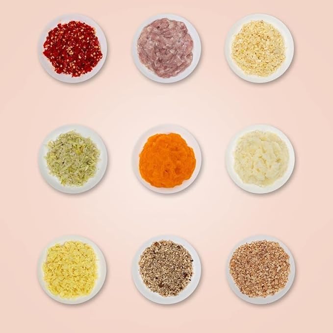 Mini Portable Electric Chopper for Garlic Onion, 100ML Electric Garlic Chopper Food Chopper, USB Rechargeable Vegetable Chopper Garlic Mincer Small Food Processor for Veggie Meat (Gray : Pink)