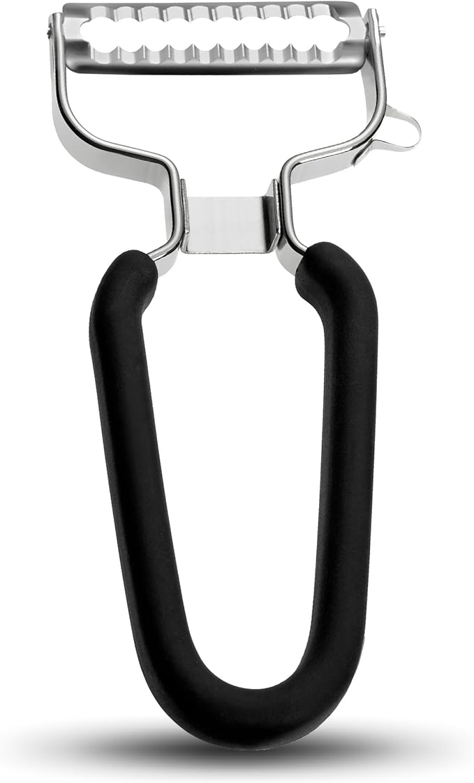 Lurch Germany Super Y Peeler 5.1 x 2.3 Inches / 13 cm x 6 cm - Black