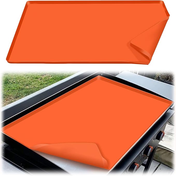 Silicone Baking Mat Roll, Non-slip Silicone Pastry Mat, Non-Stick Reusable Liner for Electric, Gas, Toaster Ovens, Grills - Kitchen Accessory to Keep Oven Clean - 36IN x 21FT