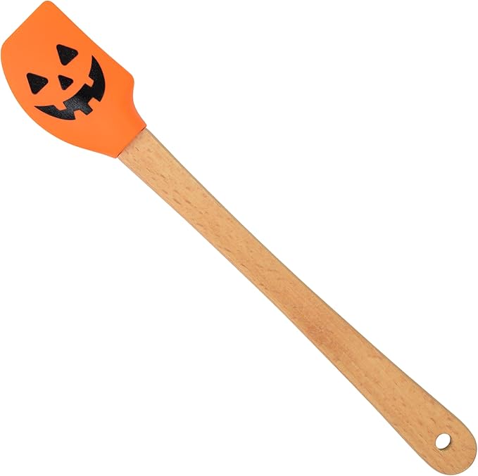 Spooky Halloween Mini Bake Set. Includes mini-Spatula, Whisk and Rolling Pin. Fall Fun Baking Set.