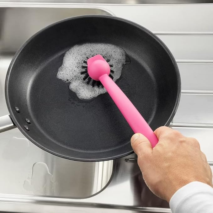 IKEA Easy Cleaning Dish Washing Brush(Pack of 4)